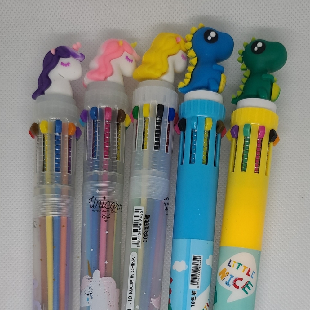 Kawaii Multicolor Pens (PRICE IS FOR 2)